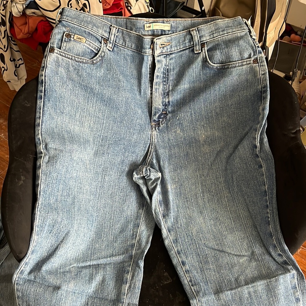 Lee Straight Leg Jeans